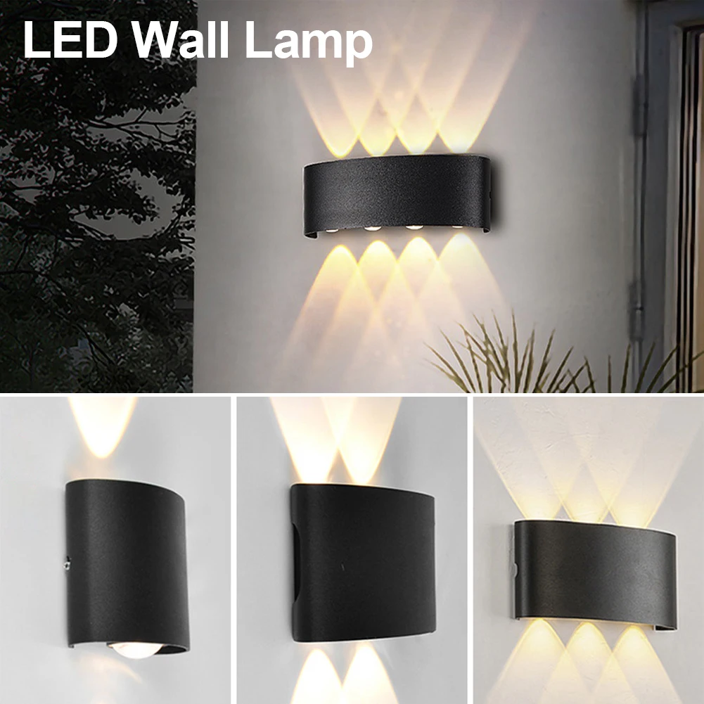 Aluminium LED Wall Lamp IP65 Outdoor Waterproof Garden Balcony Lighting AC86-265 Indoor Bedroom Living Room Stairs Wall Light
Aluminium LED Wall Lamp IP65 Outdoor Waterproof Garden Balcony Lighting AC86-265 Indoor Bedroom Living Room Stairs Wall Light