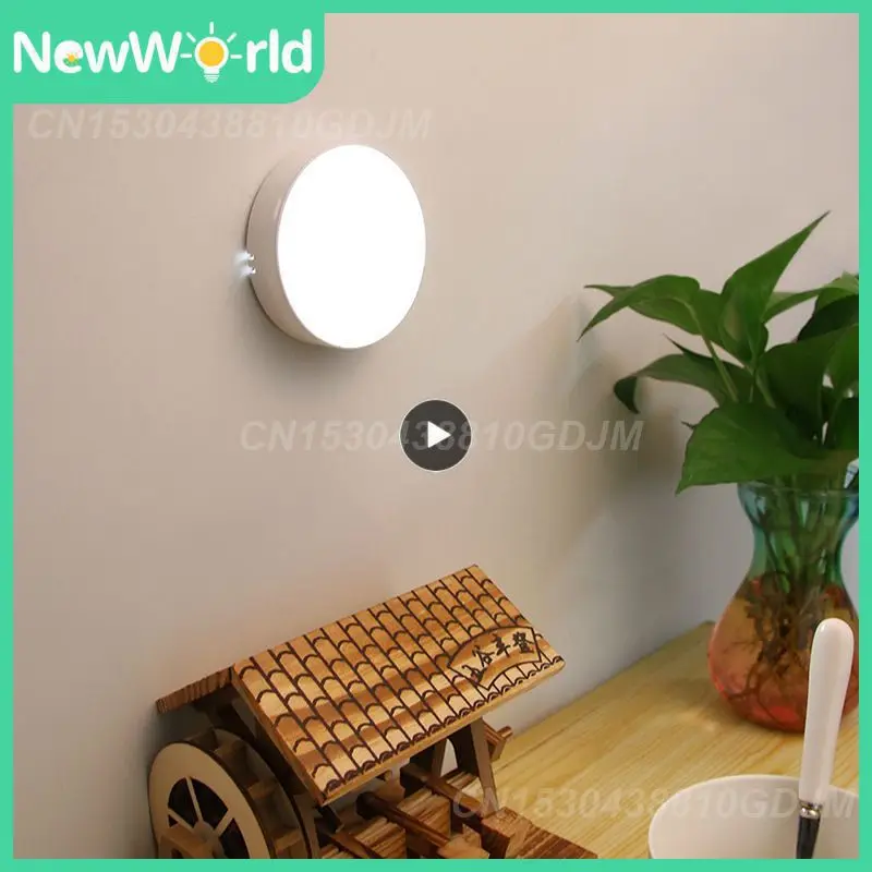 Home Bedroom Usb Rechargeable Intelligent Motion Sensor Energy-saving Led Night Light Cabinet Light Wall Lamp 
Home Bedroom Usb Rechargeable Intelligent Motion Sensor Energy-saving Led Night Light Cabinet Light Wall Lamp
