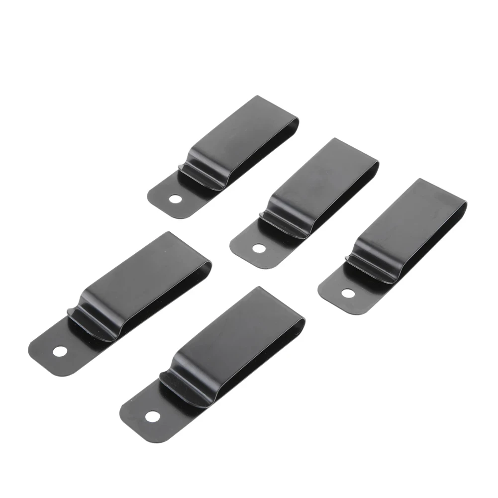 Spring Buckle Sheath Clip Clasp Clip Holster DIY Holster Hunting Iron Key Hooker Pockets Sheath 2.99*0.87in 5pcs
Spring Buckle Sheath Clip Clasp Clip Holster DIY Holster Hunting Iron Key Hooker Pockets Sheath 2.99*0.87in 5pcs