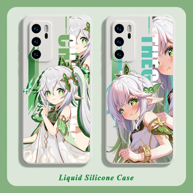 Genshin Impact Nahida Case for Huawei P30 Lite P10 Plus P20 P40 P50 Pro Y9 Prime 2019 P30Lite P50Pro Liquid Silicone Soft Cover
Genshin Impact Nahida Case for Huawei P30 Lite P10 Plus P20 P40 P50 Pro Y9 Prime 2019 P30Lite P50Pro Liquid Silicone Soft Cover