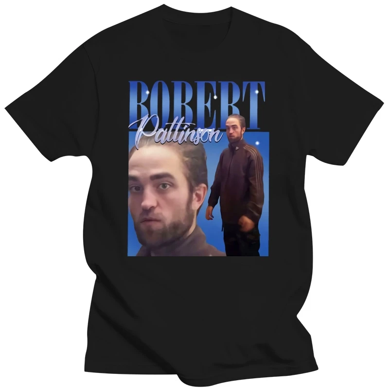 Printed T-shirt Men Robert Pattinson Standing Meme Man Tee Shirt Cotton Short Sleeve Tops Tshirts Men Fashion Casual T-shirt
Printed T-shirt Men Robert Pattinson Standing Meme Man Tee Shirt Cotton Short Sleeve Tops Tshirts Men Fashion Casual T-shirt