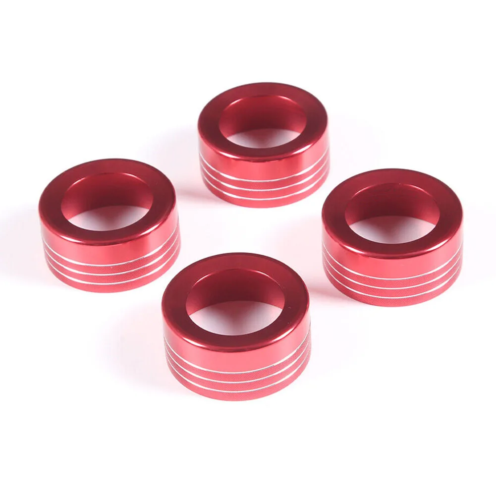 Car Button Knob Cover Car Accessories Air Condition Knob Ring Aluminum Alloy Durable Easy Clean Easy Installation
Car Button Knob Cover Car Accessories Air Condition Knob Ring Aluminum Alloy Durable Easy Clean Easy Installation