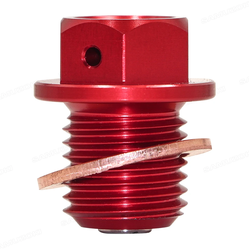 Магнитная заглушка для слива масла M14 x 1,5, болт для Yamaha FJR1300 SRX400 SRX600 TDM850 TRX850 V-Max XJ6F XJR1200 XJR1300 XJR400 Zeal
Магнитная заглушка для слива масла M14 x 1,5, болт для Yamaha FJR1300 SRX400 SRX600 TDM850 TRX850 V-Max XJ6F XJR1200 XJR1300 XJR400 Zeal