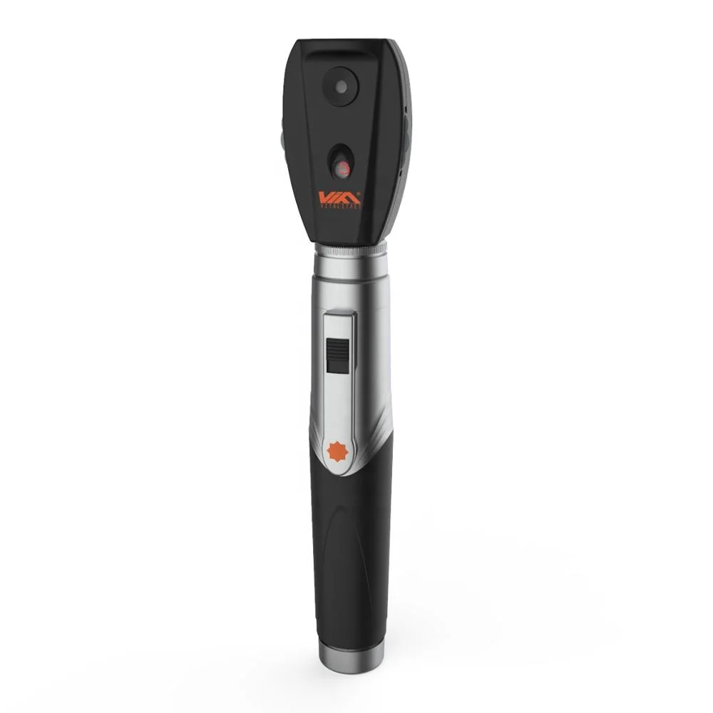 VM-P210 High performance medical ophthalmic diagnostic kit led handheld ophthalmoscope
VM-P210 High performance medical ophthalmic diagnostic kit led handheld ophthalmoscope
