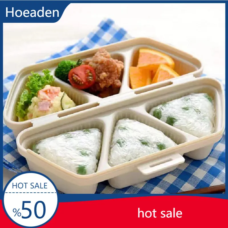 Creative Triangle Rice Mold Kitchen Sushi Rice Ball Maker Alga Nori Onigiri Mold Sushi Making Kits Bento Accessories
Creative Triangle Rice Mold Kitchen Sushi Rice Ball Maker Alga Nori Onigiri Mold Sushi Making Kits Bento Accessories