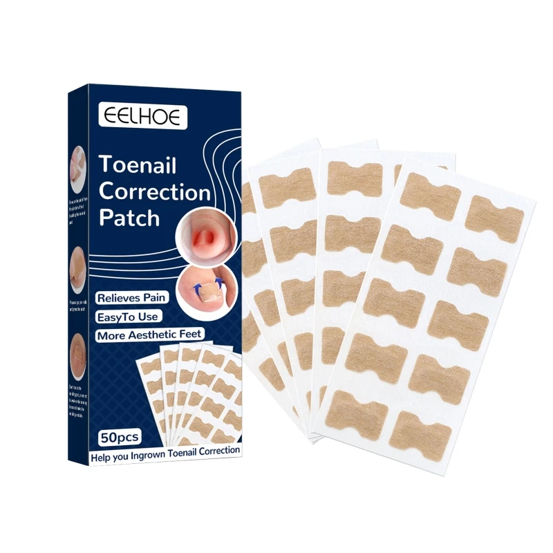 Ingrown Toenail Stick Patch,Glue-free Toe Nail Correction Patch Paronychia Corrector Ingrown Toenail Correction Patches
Ingrown Toenail Stick Patch,Glue-free Toe Nail Correction Patch Paronychia Corrector Ingrown Toenail Correction Patches
