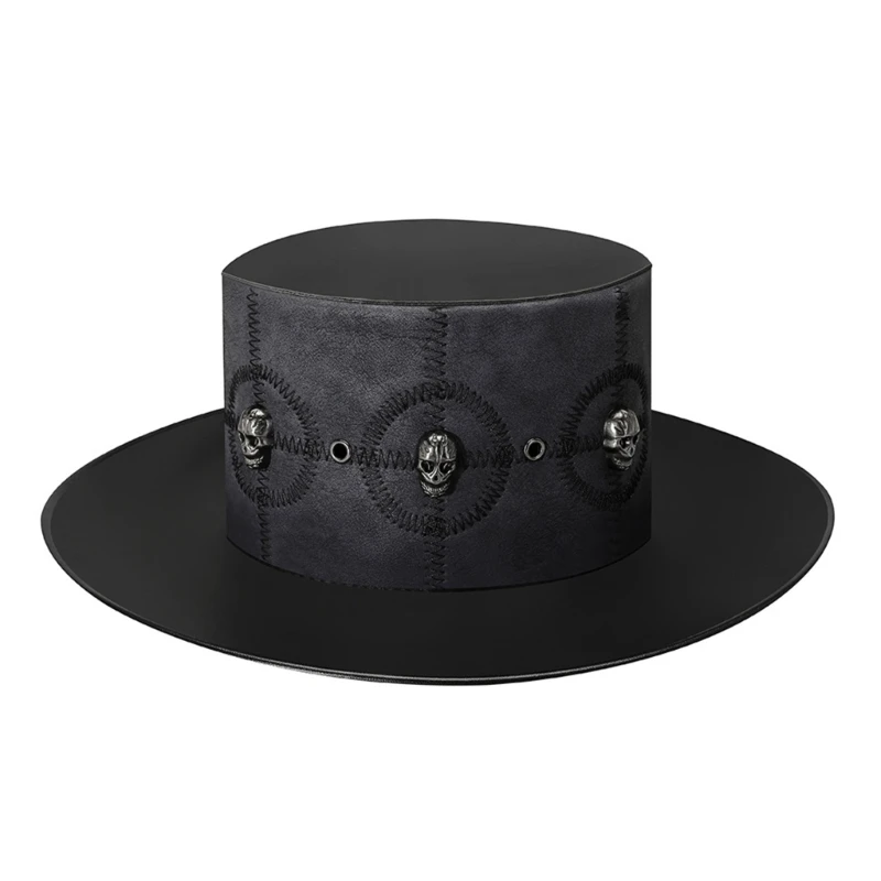 MXMB Steampunk Style Top Hats Women Men Halloween Costume Cosplays Party Accessory
MXMB Steampunk Style Top Hats Women Men Halloween Costume Cosplays Party Accessory