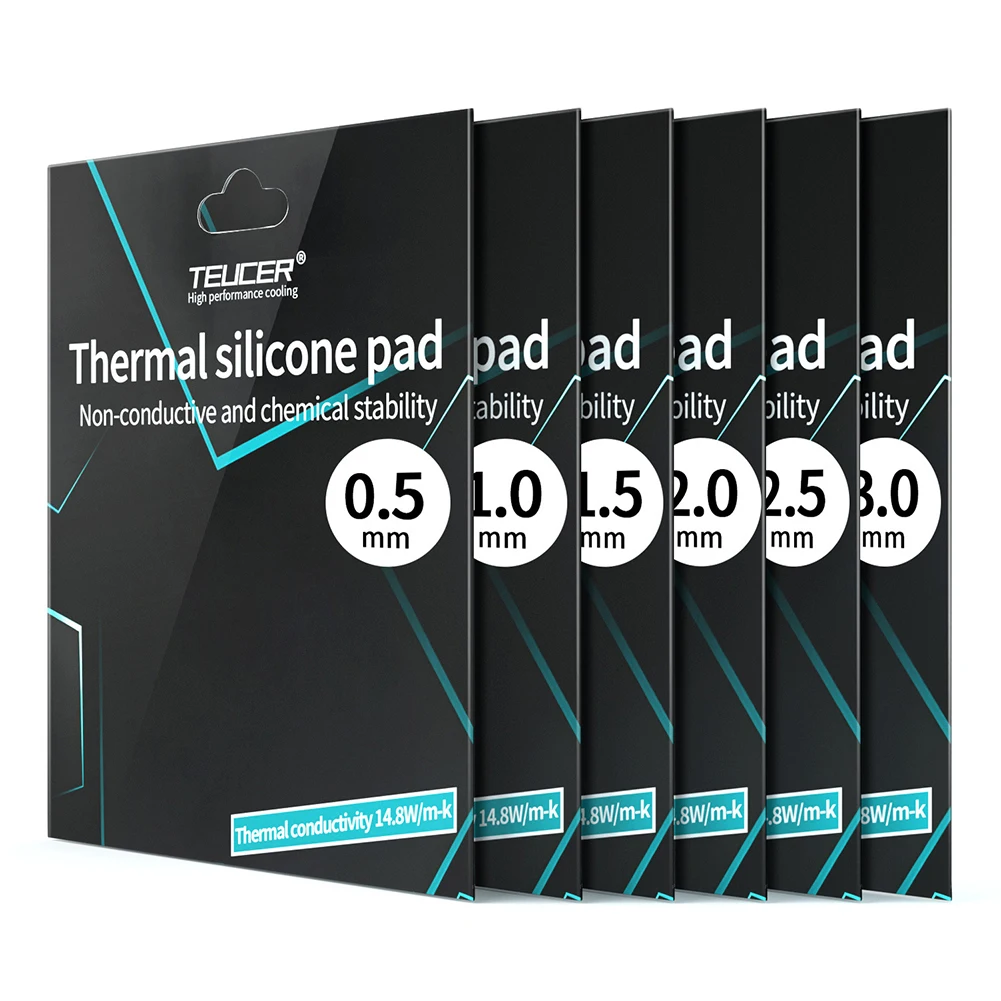 Термопрокладка, мягкая силиконовая прокладка для рассеивания тепла, графическая карта процессора/ГПУ, материнская плата, силиконовая смаз...
Термопрокладка, мягкая силиконовая прокладка для рассеивания тепла, графическая карта процессора/ГПУ, материнская плата, силиконовая смаз...