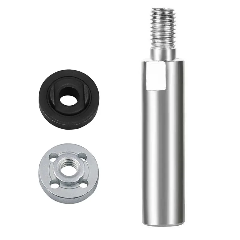 65mm M10 Angle Grinder Arbor Connector Adapter Gasket 14mm Shank Lengthen Connecting Rod Extension Rod Cutting Disc Saw Blade
65mm M10 Angle Grinder Arbor Connector Adapter Gasket 14mm Shank Lengthen Connecting Rod Extension Rod Cutting Disc Saw Blade
