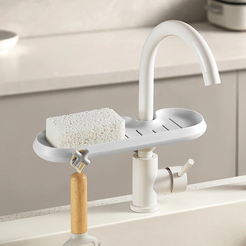 Water Tap Drain Bracket Sponge Rag Kitchen Cleaning Tools Storage Rack Punch Free Drain Basket
Water Tap Drain Bracket Sponge Rag Kitchen Cleaning Tools Storage Rack Punch Free Drain Basket