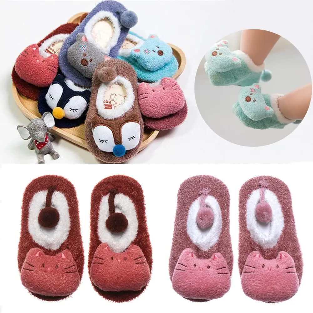 Мягкие Детские носки для дома, обувь для детской кроватки, хлопковые носки для пола, детские ботинки, противоскользящая обувь
Мягкие Детские носки для дома, обувь для детской кроватки, хлопковые носки для пола, детские ботинки, противоскользящая обувь