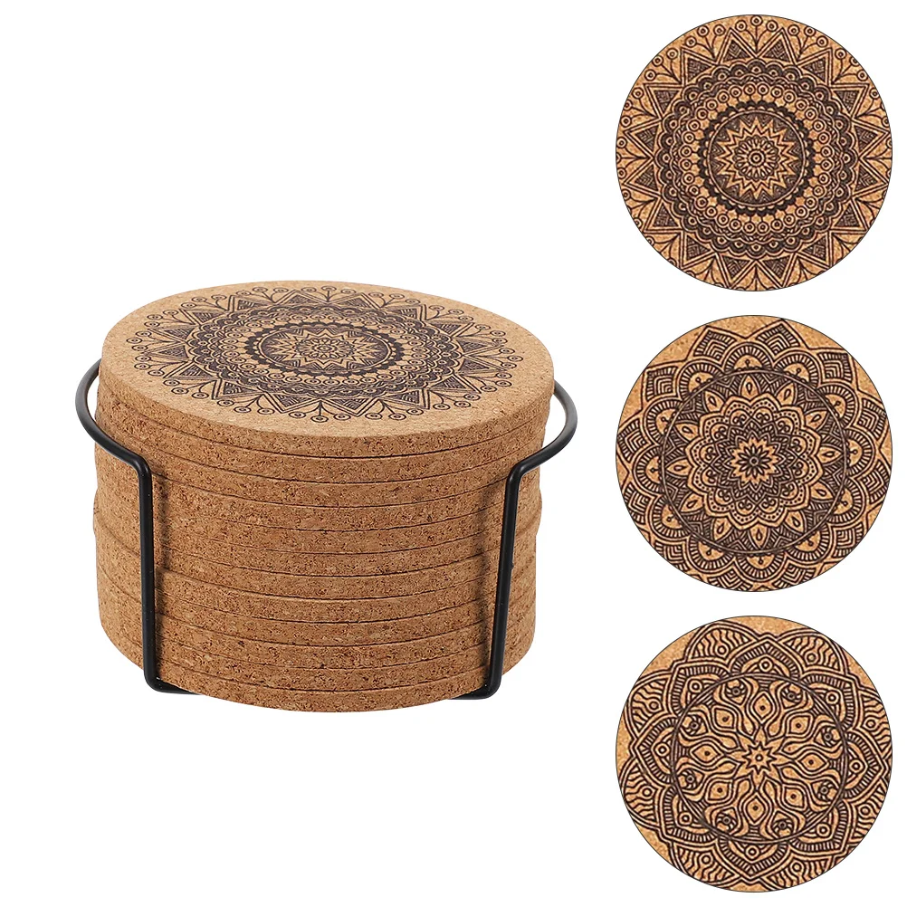 1 Set Coasters for Drinks Coasters with Holder Coaster Cork Mats Place Mats and Coasters Cup Pad
1 Set Coasters for Drinks Coasters with Holder Coaster Cork Mats Place Mats and Coasters Cup Pad
