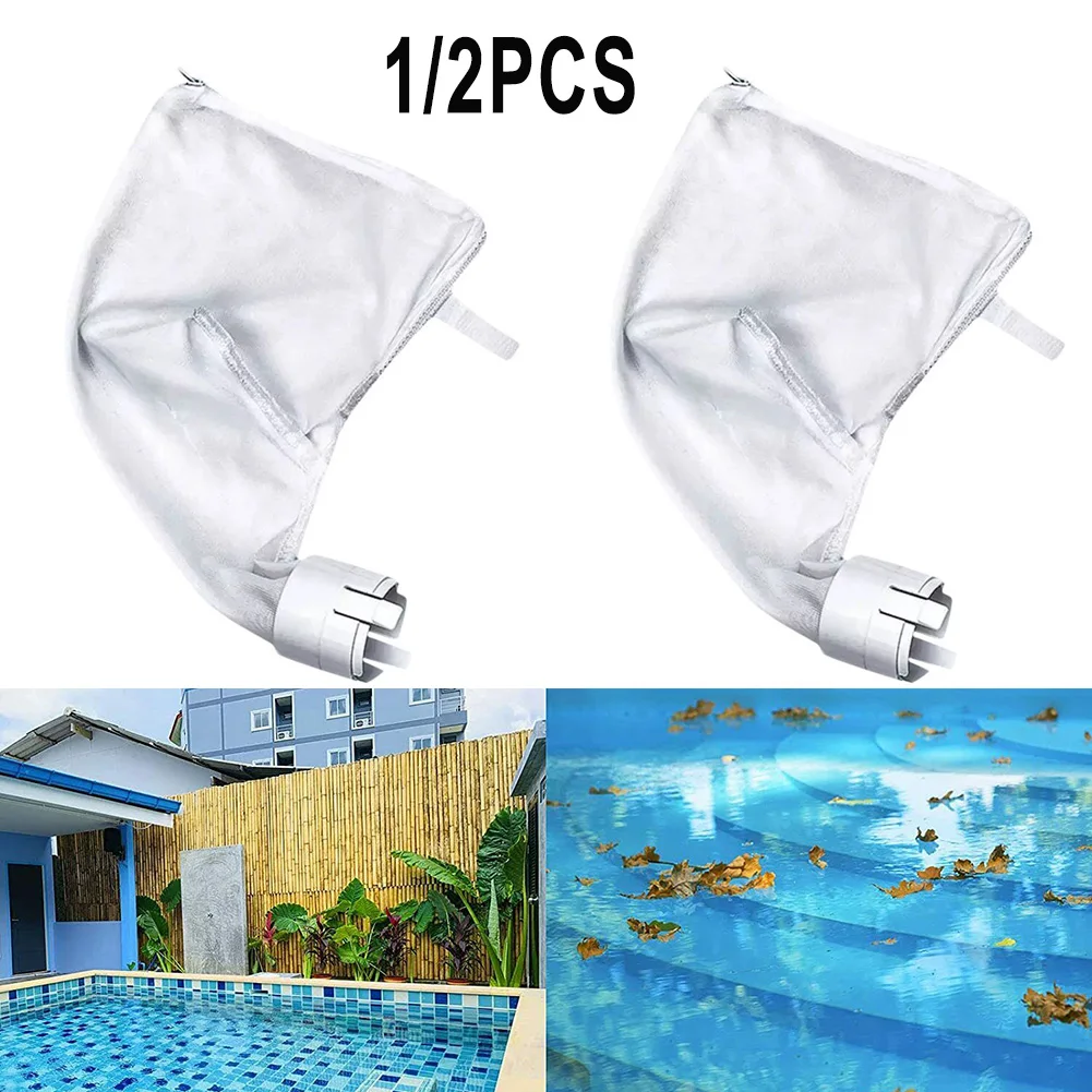 1/2Pcs Swimming Pool Filter Bag Pool Cleaner Bag Replacement Fits For Polaris'280/480 Pool Cleaner Suction Machine Kits
1/2Pcs Swimming Pool Filter Bag Pool Cleaner Bag Replacement Fits For Polaris'280/480 Pool Cleaner Suction Machine Kits