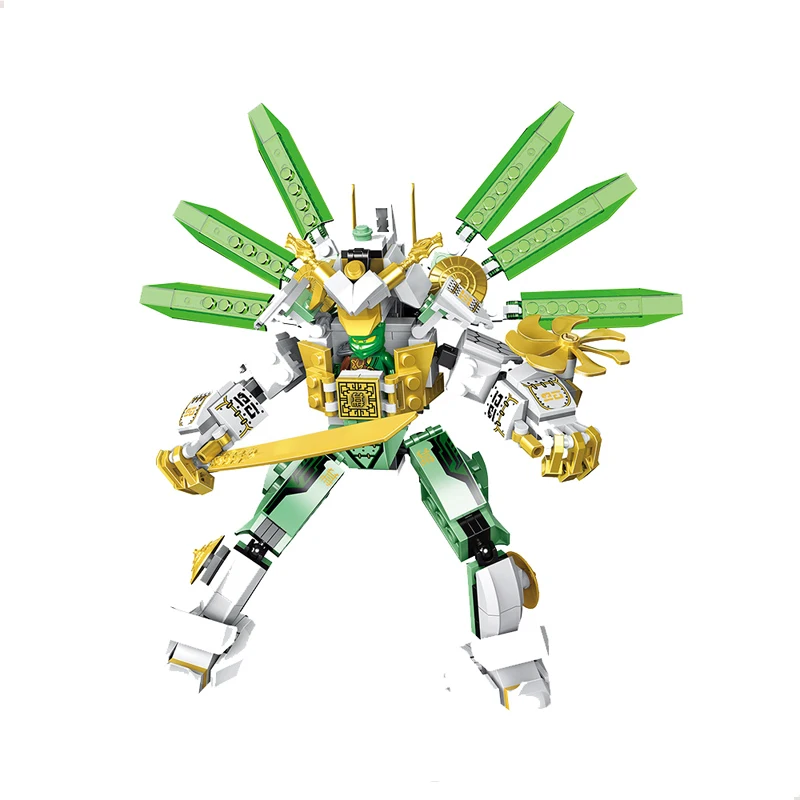 Конструктор Lloyd's Titan Mech из новой серии, куклы, совместимые с кубиками, игрушки «сделай сам» для детей, Рождественский подарок
Конструктор Lloyd's Titan Mech из новой серии, куклы, совместимые с кубиками, игрушки «сделай сам» для детей, Рождественский подарок