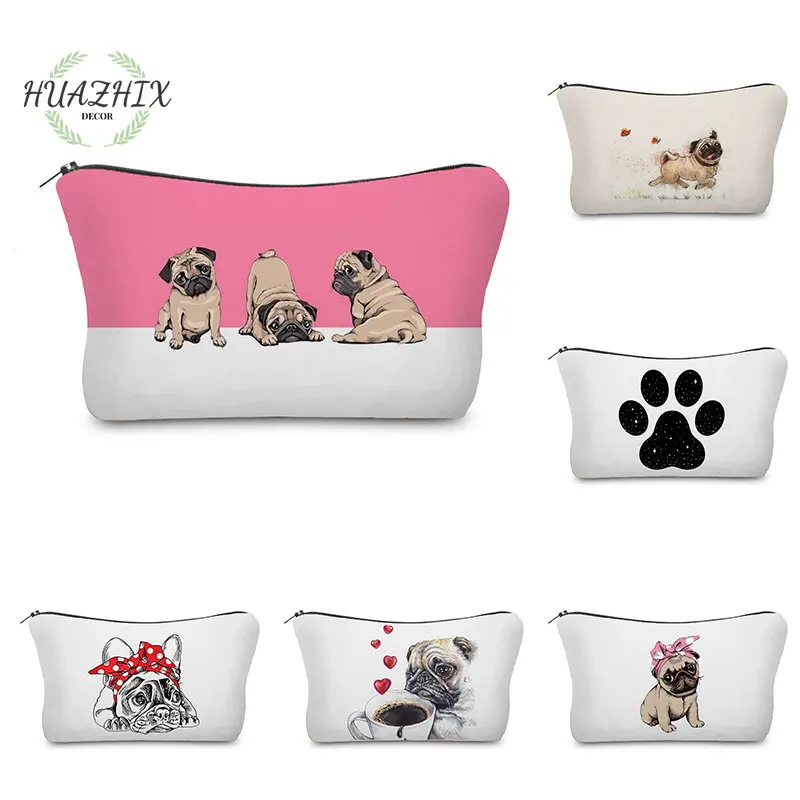 Cute And Funny Dog Print Cosmetic Bag Outdoor Portable Woman Toilet Bag Customizable School Teacher Gift Toiletry Bag Makeup Bag
Cute And Funny Dog Print Cosmetic Bag Outdoor Portable Woman Toilet Bag Customizable School Teacher Gift Toiletry Bag Makeup Bag