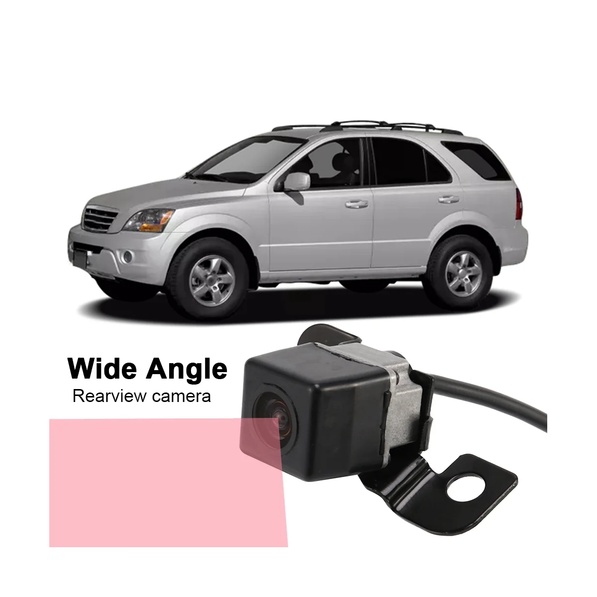 957602P000 Car Rear View Reverse Backup Camera Parking Monitoring System for Kia Sorento 2009 2010 2011 2012
957602P000 Car Rear View Reverse Backup Camera Parking Monitoring System for Kia Sorento 2009 2010 2011 2012