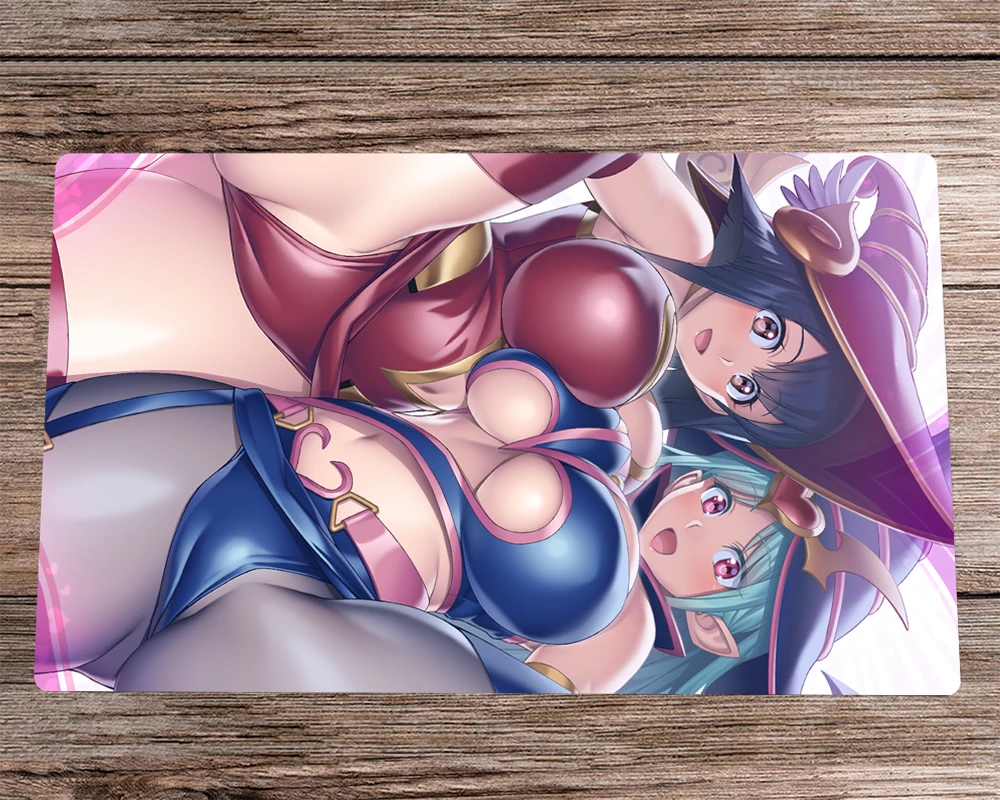 YuGiOh Playmat Chocolate & Apple Magician Girl TCG CCG Trading Card Game Mat & Free Bag Anti-slip Desk Mat Pad Mousepad 60x35cm
YuGiOh Playmat Chocolate & Apple Magician Girl TCG CCG Trading Card Game Mat & Free Bag Anti-slip Desk Mat Pad Mousepad 60x35cm