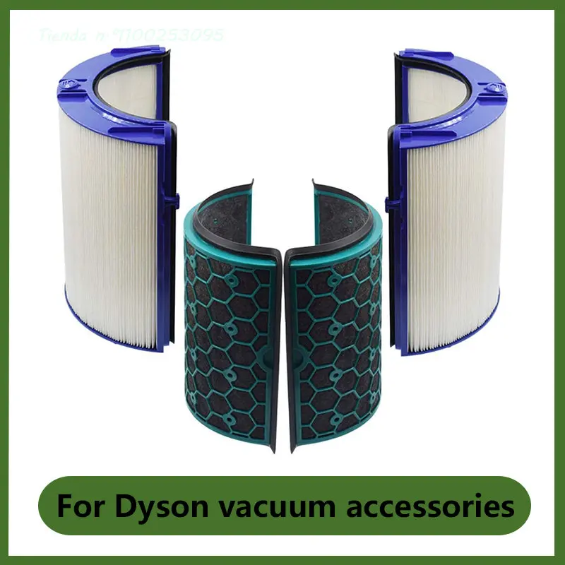 Activated Carbon Filter Hepa Filter for Dyson DP04 DP05 TP04 TP05 HP04 Air Filter H13 Replacement Accessories Spare Parts Kit
Activated Carbon Filter Hepa Filter for Dyson DP04 DP05 TP04 TP05 HP04 Air Filter H13 Replacement Accessories Spare Parts Kit