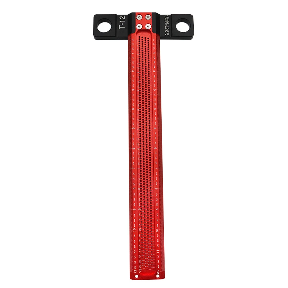 T6 Woodworking T Type Ruler Utility Drafting Tools Architectural Drawing Ruler Hole Draw Line Parallel Vertical Line Drawing
T6 Woodworking T Type Ruler Utility Drafting Tools Architectural Drawing Ruler Hole Draw Line Parallel Vertical Line Drawing