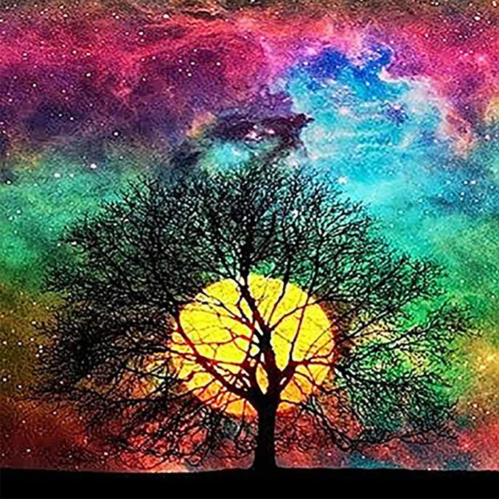 1827-524.93 Cartoon digital oil painting moon night scene filling suitable for adults
1827-524.93 Cartoon digital oil painting moon night scene filling suitable for adults