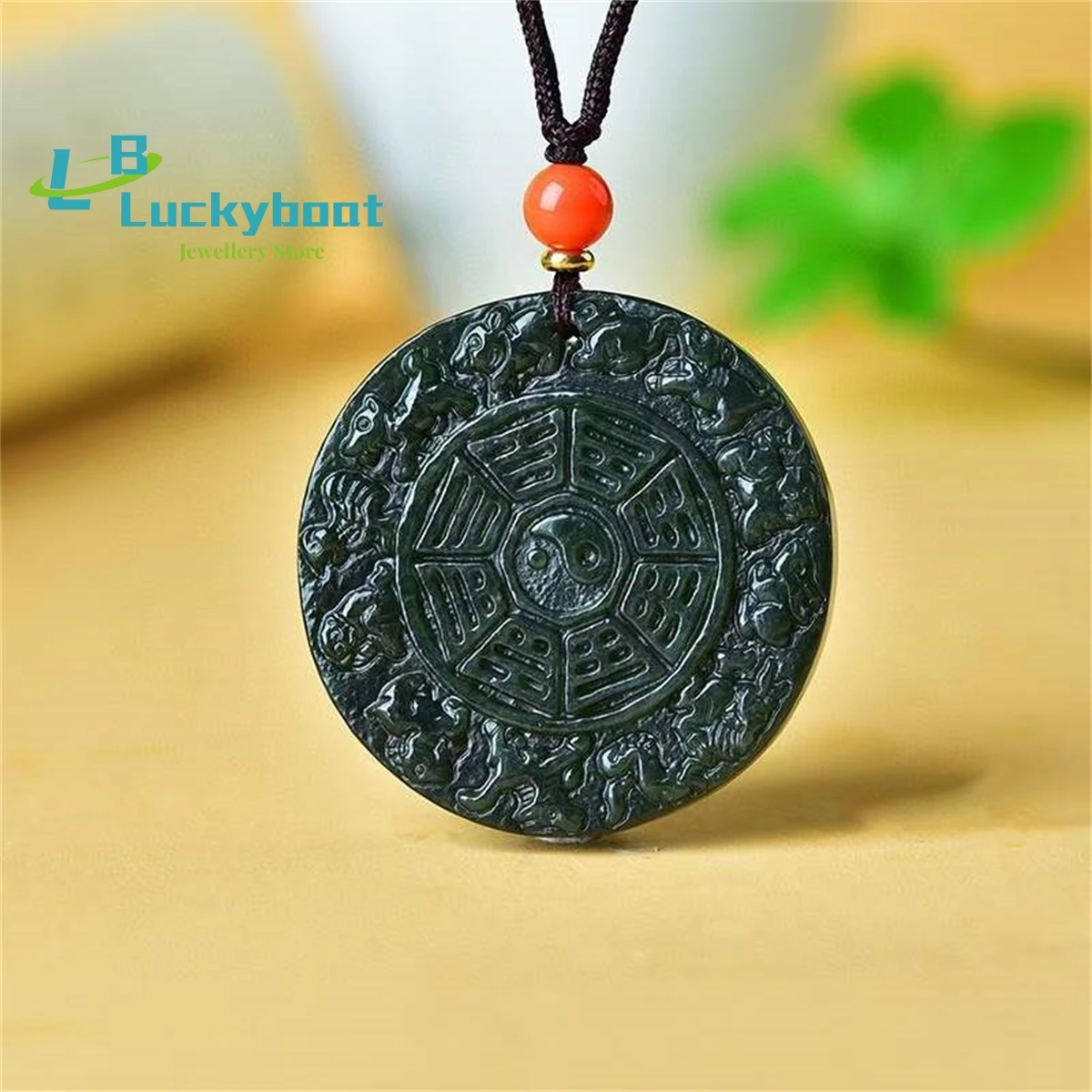 Natural Hotan Jade 12 Zodiac Sign Pendant Simple and Generous Personality Exquisite Retro Ethnic Versatile Men and Women
Natural Hotan Jade 12 Zodiac Sign Pendant Simple and Generous Personality Exquisite Retro Ethnic Versatile Men and Women