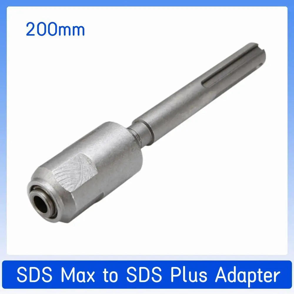 Патрон SDS Max в SDS Plus, переходник для дрели, диаметр электродрели, конвертер, хвостовик, быстрое устройство для Hilti Makita, набор инструментов
Патрон SDS Max в SDS Plus, переходник для дрели, диаметр электродрели, конвертер, хвостовик, быстрое устройство для Hilti Makita, набор инструментов