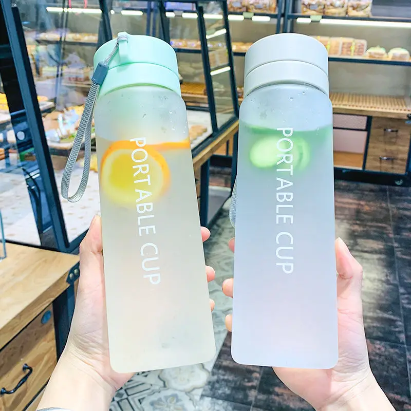 800ml Water Bottle BPA Free Plastic Drinking Tumbler Large Capacity Juice Mug Portable Outdoor Sport Cup Travel Leakproof Kettle
800ml Water Bottle BPA Free Plastic Drinking Tumbler Large Capacity Juice Mug Portable Outdoor Sport Cup Travel Leakproof Kettle