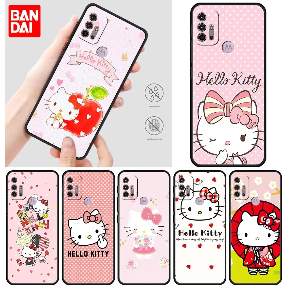 Hello Kitty Pattern Case for Motorola Moto G30 G50 G60 G8 G9 G200 G31 G60s Power Plus Play Lite Silicone Capa Funda Black Cover
Hello Kitty Pattern Case for Motorola Moto G30 G50 G60 G8 G9 G200 G31 G60s Power Plus Play Lite Silicone Capa Funda Black Cover