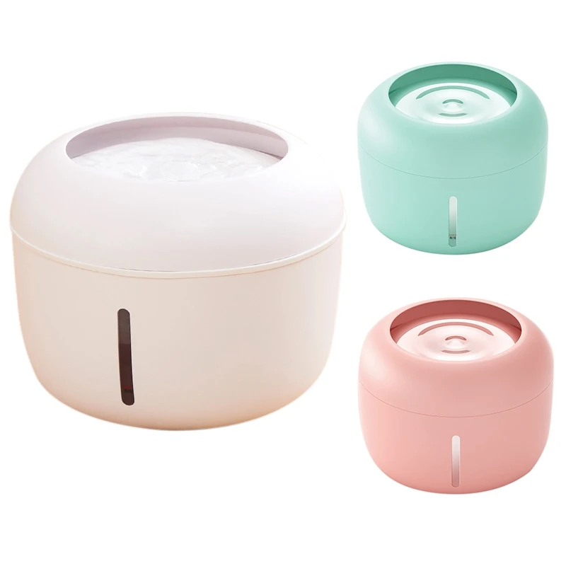 Pet Cat Drinking Bowl Feeding Water Flowing Fountain Automatic Drinker Pet Dog Cat Drinking Fountain 2.5L
Pet Cat Drinking Bowl Feeding Water Flowing Fountain Automatic Drinker Pet Dog Cat Drinking Fountain 2.5L