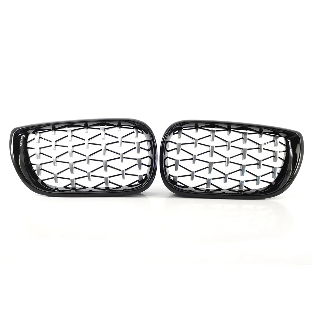 For BMW E46 4D Pair Of Black Front Grille Diamond Meteor Style Grill 02-05 Exterior Parts Middle Mesh Grille Black Accessories
For BMW E46 4D Pair Of Black Front Grille Diamond Meteor Style Grill 02-05 Exterior Parts Middle Mesh Grille Black Accessories