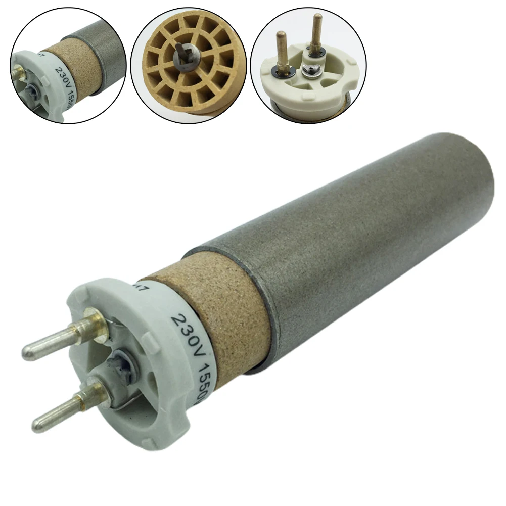 Ceramic Heating Element 230V 1550W Ceramic Heating Core For Hot Airgun 142.717 Plastic Welding Gun Hot Air Blower Heat Torch
Ceramic Heating Element 230V 1550W Ceramic Heating Core For Hot Airgun 142.717 Plastic Welding Gun Hot Air Blower Heat Torch