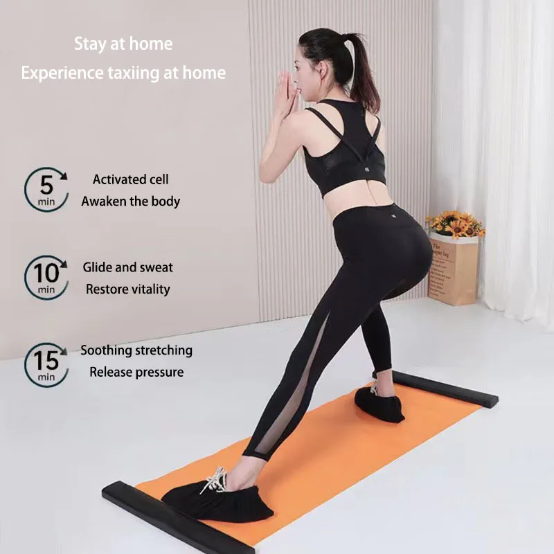 Ski mat set, skiing, skating, sports fitness, slimming, skateboarding, speed skating training, home core,Comprehensive, Pilates 
Ski mat set, skiing, skating, sports fitness, slimming, skateboarding, speed skating training, home core,Comprehensive, Pilates