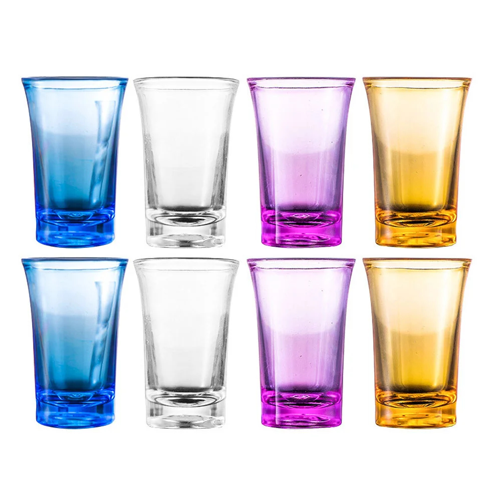 

Cups Cup Shot Party Shooter Home Tequila Household Festival Espresso Glasses