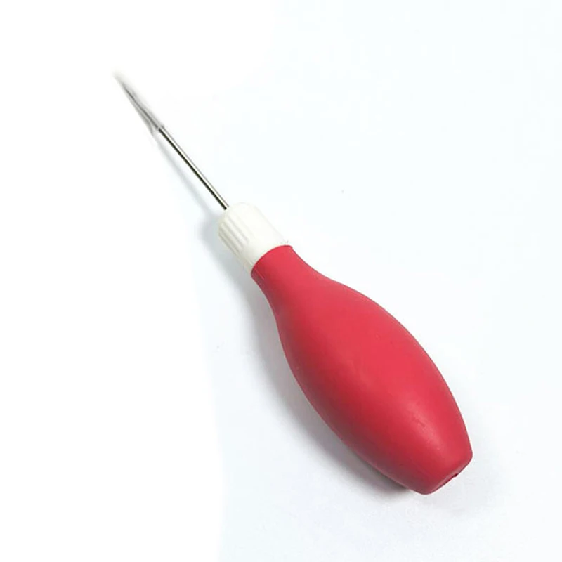 Silicone Handle Sewing Awl DIY Craft Stitch Needle Cone Die Stencils Canvas Shoes Repair Punch Awl Leathercraft Awl Sewing Tool
Silicone Handle Sewing Awl DIY Craft Stitch Needle Cone Die Stencils Canvas Shoes Repair Punch Awl Leathercraft Awl Sewing Tool