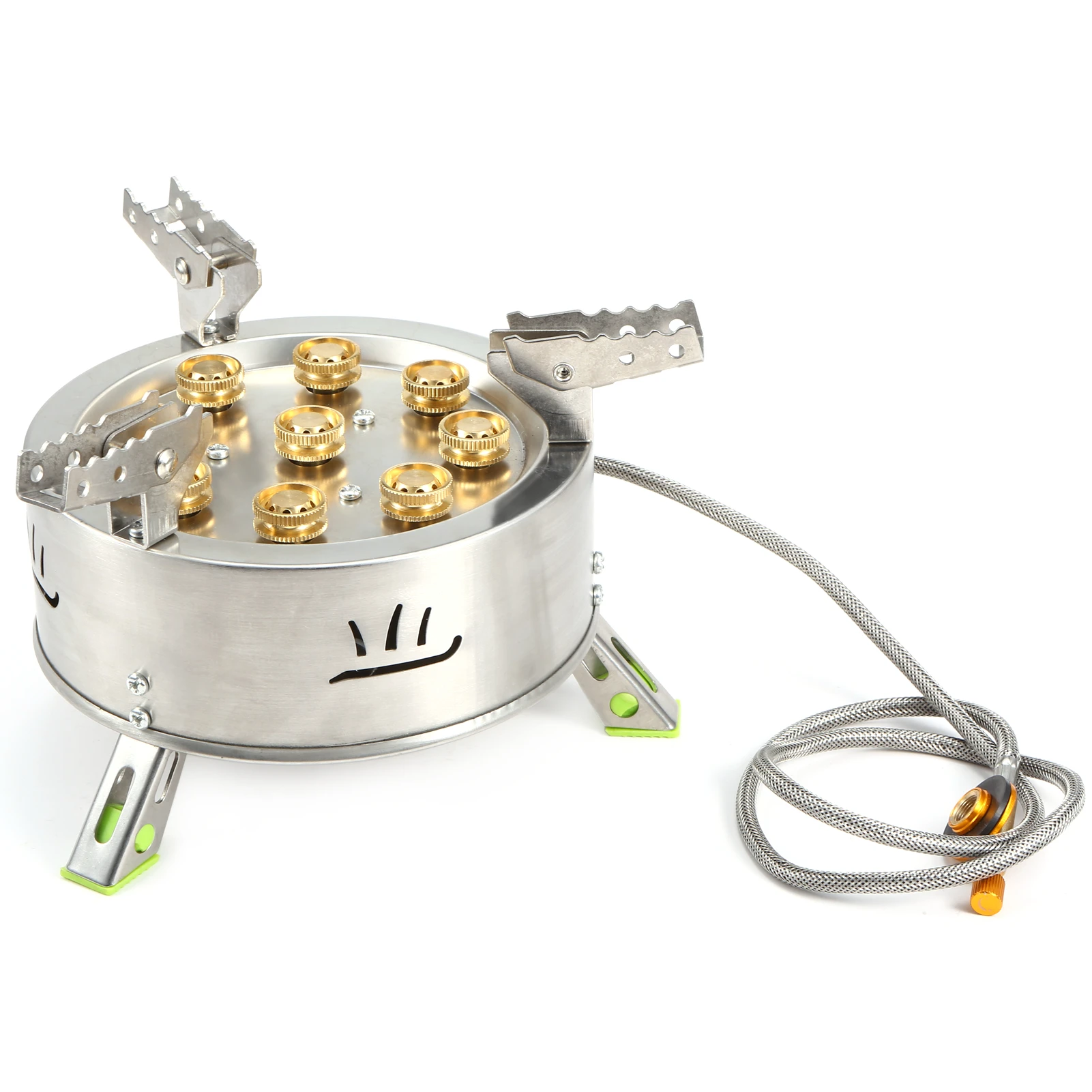 Lixada 12800W Outdoor Camping Gas Stove Burner Portable Backpacking Picnic Folding Camping Stove with 9 burners 2023
Lixada 12800W Outdoor Camping Gas Stove Burner Portable Backpacking Picnic Folding Camping Stove with 9 burners 2023