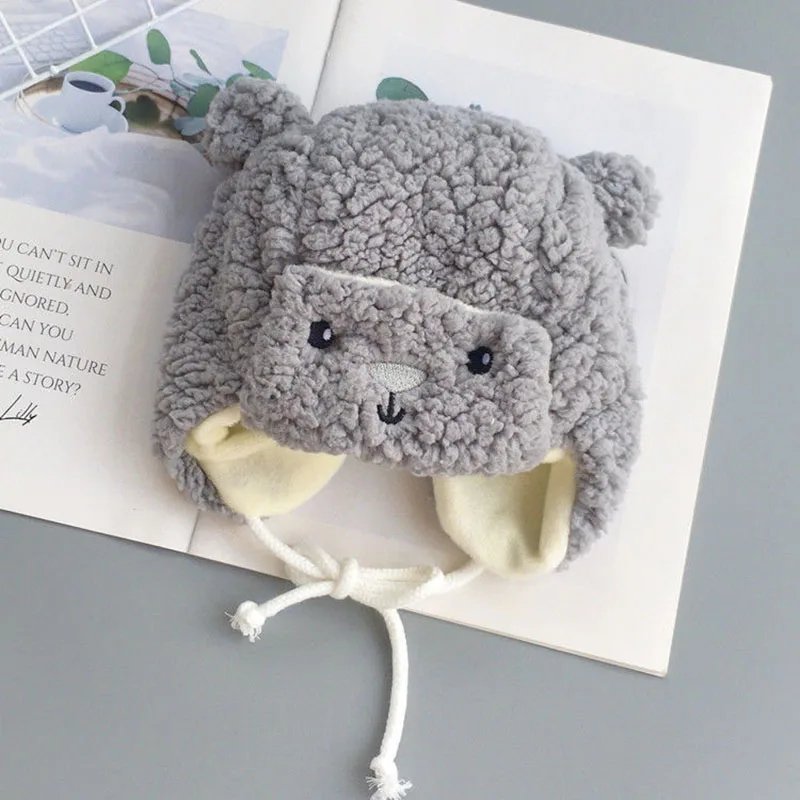 Baby Boy Girl Cartoon Bear Winter Hats 2021 Autumn Fashion Fleece Warm Caps Toddler Soft Earmuffs Hats Newborn Photography Props
Baby Boy Girl Cartoon Bear Winter Hats 2021 Autumn Fashion Fleece Warm Caps Toddler Soft Earmuffs Hats Newborn Photography Props