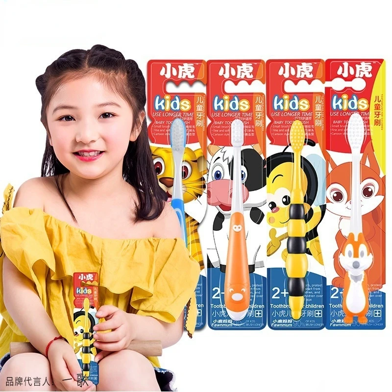 Children's Toothbrush Bristle Dental Small Head Deep Cleaning Tooth Brush Oral Hygiene Care Tools
Children's Toothbrush Bristle Dental Small Head Deep Cleaning Tooth Brush Oral Hygiene Care Tools