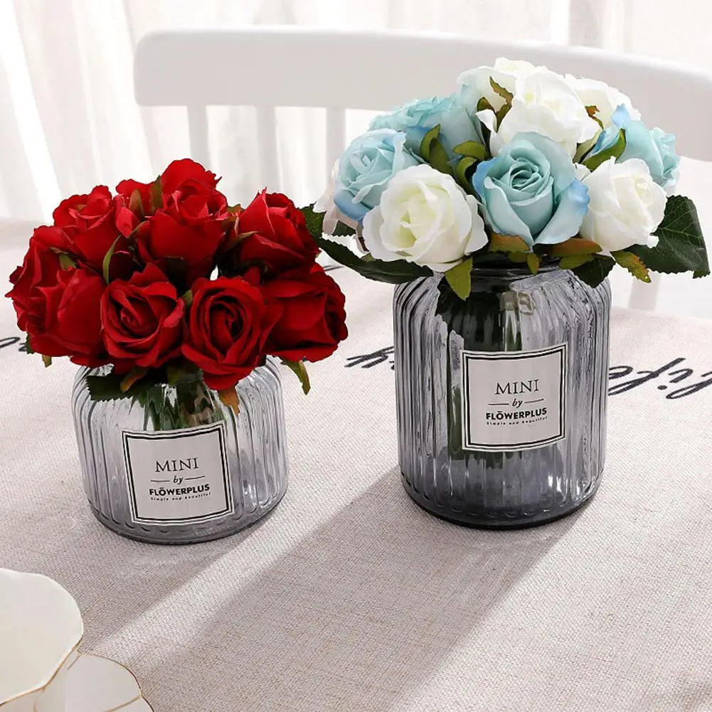 12Pcs Artificial Rose Flowers Fake Floral Bouquet for Wedding Arch Home Party Table Centerpiece Spring Floral Decoration
12Pcs Artificial Rose Flowers Fake Floral Bouquet for Wedding Arch Home Party Table Centerpiece Spring Floral Decoration