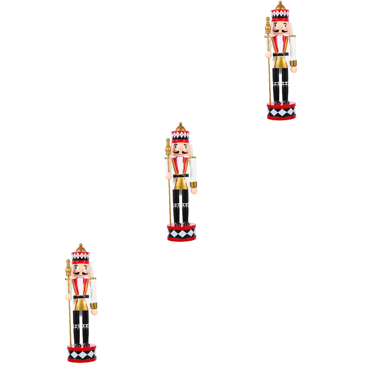 3x Nutcracker Nutcracker Ornament For Christmas Nutcracker Craft Christmas Nutcrackers Figures for Friends Families
3x Nutcracker Nutcracker Ornament For Christmas Nutcracker Craft Christmas Nutcrackers Figures for Friends Families