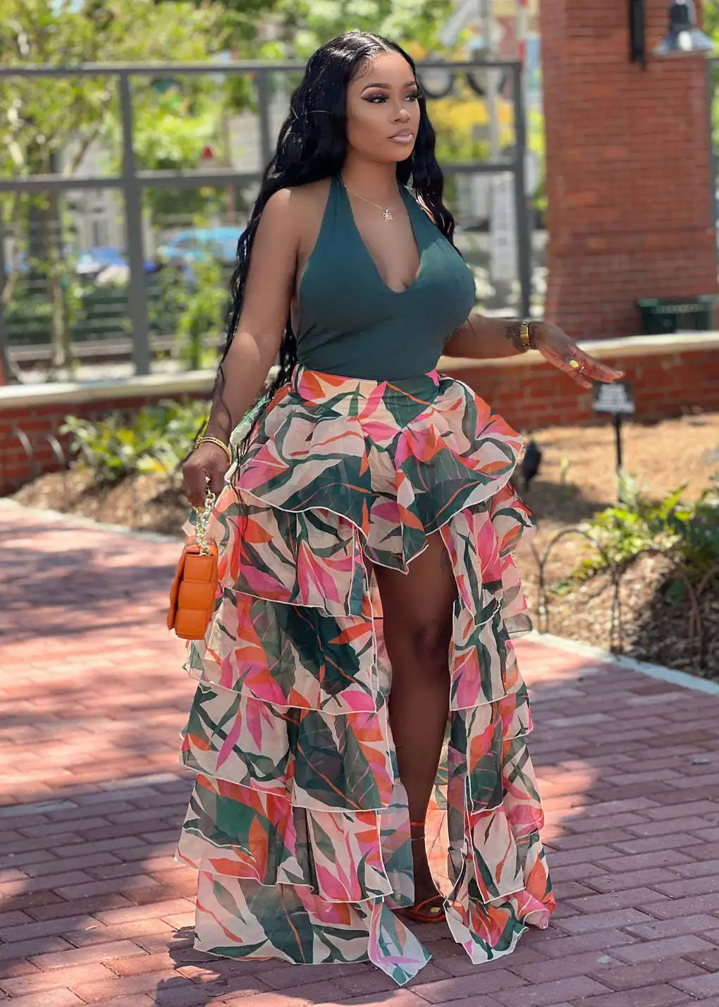 Irregular Skirts Women Elasticity Waist Chiffon Print A Line Skirts Summer Stitching Splice Vintage Beach Holiday Long Skirt Y2k
Irregular Skirts Women Elasticity Waist Chiffon Print A Line Skirts Summer Stitching Splice Vintage Beach Holiday Long Skirt Y2k