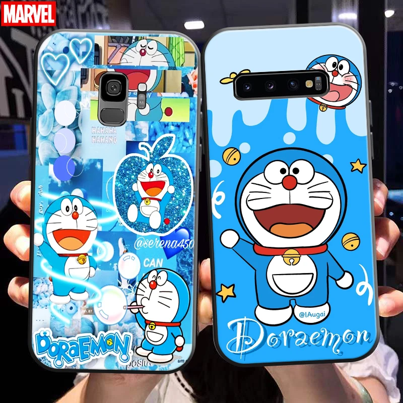 Doraemon Phone Case For Samsung Galaxy S10 S10E S10 Lite S9 S8 Plus Samsung S10 5G Carcasa Black Liquid Silicon Coque Back
Doraemon Phone Case For Samsung Galaxy S10 S10E S10 Lite S9 S8 Plus Samsung S10 5G Carcasa Black Liquid Silicon Coque Back