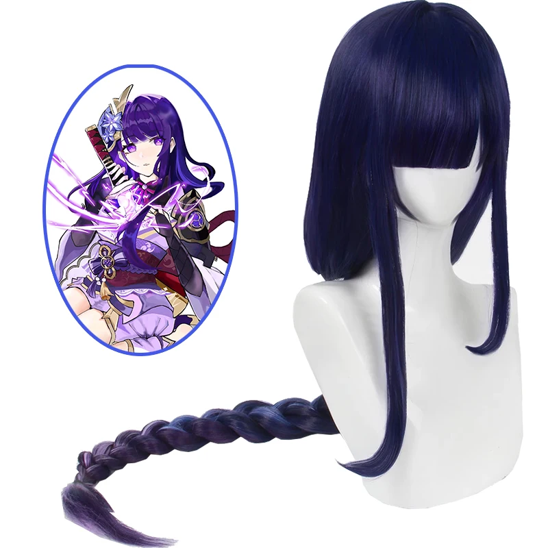 Genshin Impact Beelzebul Cosplay Anime Game Purple Gradient Long Braid Wig Synthetic Hair Halloween Party Wigs +Wig Cap
Genshin Impact Beelzebul Cosplay Anime Game Purple Gradient Long Braid Wig Synthetic Hair Halloween Party Wigs +Wig Cap