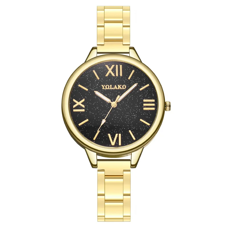 Fashion Ladies Wrist Watch Luxury Golden Stainless Steel Roman Digital Starry Sky Ladies Quartz Wristwatch For Women Wristwatch
Fashion Ladies Wrist Watch Luxury Golden Stainless Steel Roman Digital Starry Sky Ladies Quartz Wristwatch For Women Wristwatch