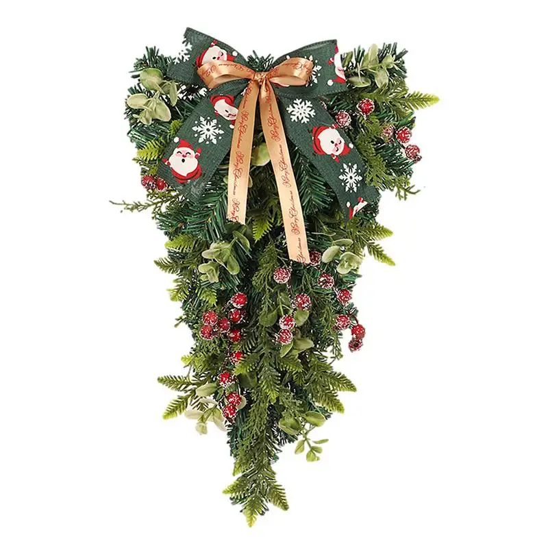 Classic Christmas Wreaths Door Hanging Christmas Decorations Garland For Home Decor Holiday Festive Party Supplies
Classic Christmas Wreaths Door Hanging Christmas Decorations Garland For Home Decor Holiday Festive Party Supplies