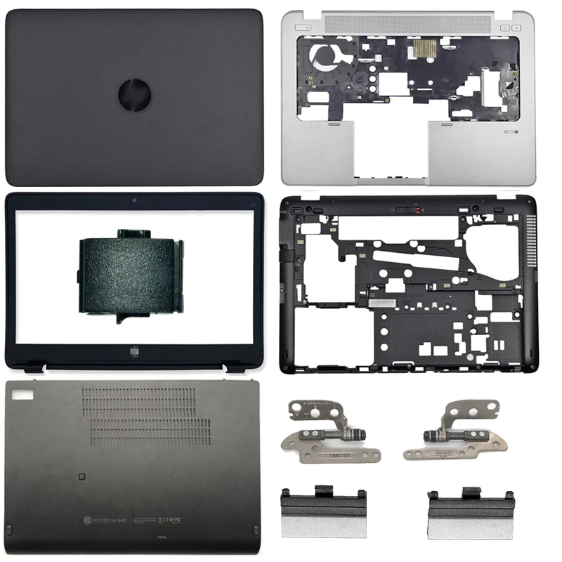 New LCD Back Cover/Front Bezel/Hinges/Palmrest/Bottom Case /E Cover HP EliteBook 840 740 745 G1 G2 Computer Case
New LCD Back Cover/Front Bezel/Hinges/Palmrest/Bottom Case /E Cover HP EliteBook 840 740 745 G1 G2 Computer Case