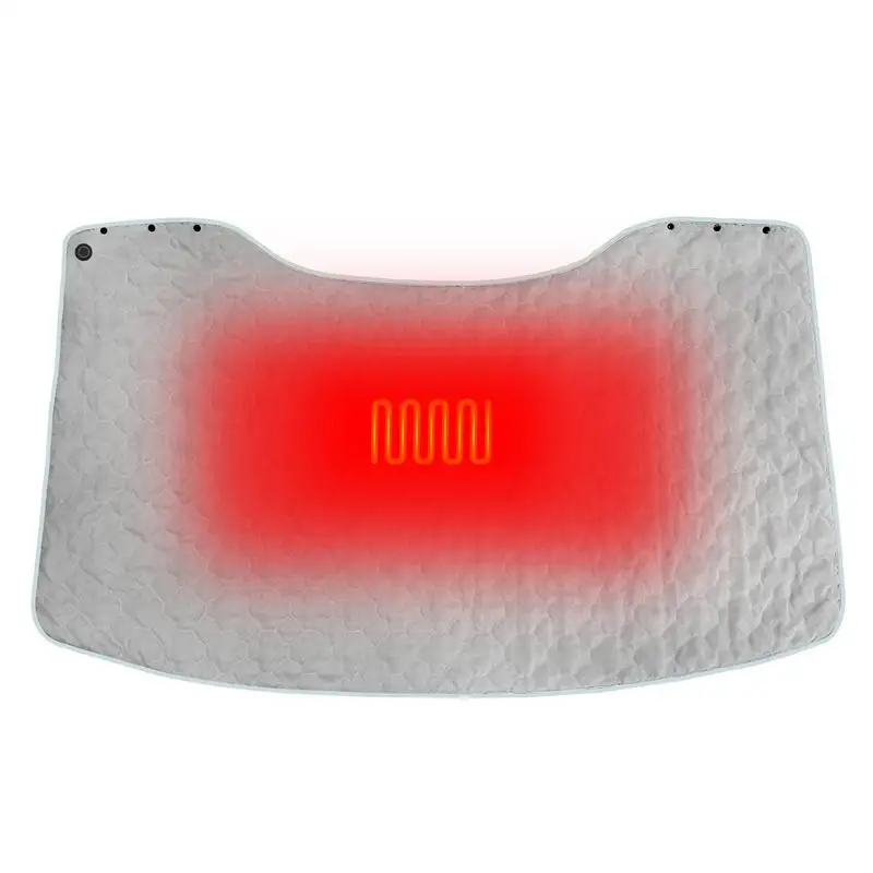 USB Electric Heating Blanket Heated Warm Shawl 3 Gear Adjust Blanket Winter Heats Up Quickly Heated Cape Pad
USB Electric Heating Blanket Heated Warm Shawl 3 Gear Adjust Blanket Winter Heats Up Quickly Heated Cape Pad