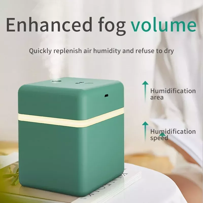NEW2023 600ML Induction Air Humidifier Cold Mist Maker Aroma Diffuser Warm Light Atmosphere Lamp Household Living Room Office
NEW2023 600ML Induction Air Humidifier Cold Mist Maker Aroma Diffuser Warm Light Atmosphere Lamp Household Living Room Office