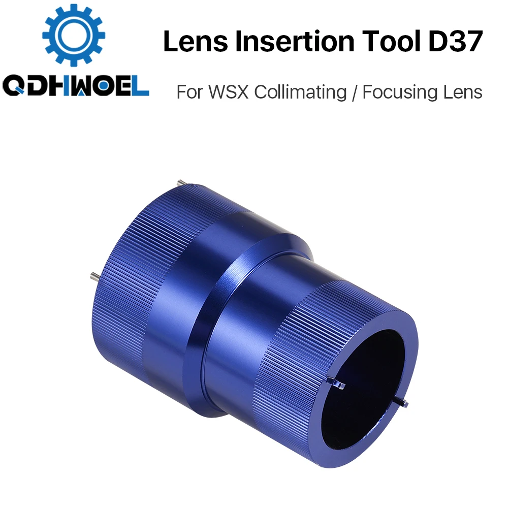WSX Laser Head Len Insertion Tool D37 Focusing/Collimating Lens Installation Tool for WSX D37 Series Laser Head
WSX Laser Head Len Insertion Tool D37 Focusing/Collimating Lens Installation Tool for WSX D37 Series Laser Head