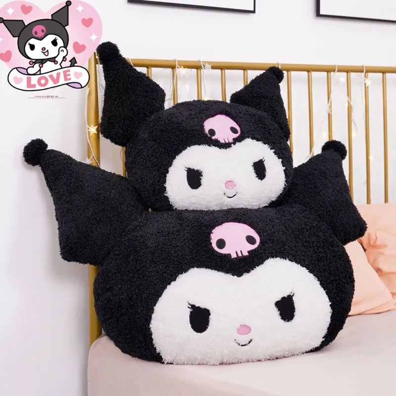 Anime Kuromi Kawaii Pillow Living Room Sofa Cushion Ornaments Cartoon Mymelody Plush Doll Children's Toy Valentine's Day Gift
Anime Kuromi Kawaii Pillow Living Room Sofa Cushion Ornaments Cartoon Mymelody Plush Doll Children's Toy Valentine's Day Gift
