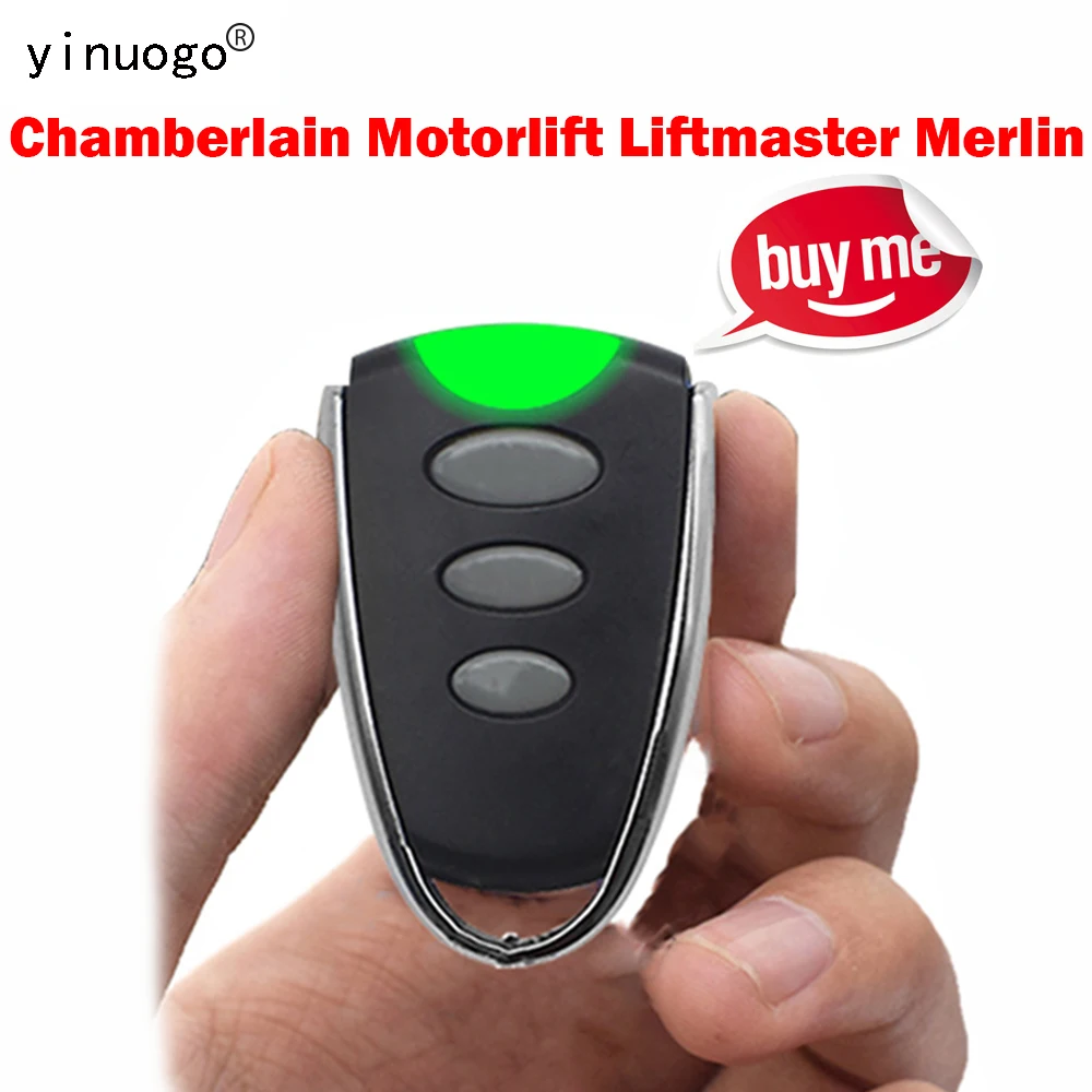 Chamberlain Liftmaster Motorlift 94335E 94330E 84330E 84330EML 84333EML 84335EML 94333EML 94335EML Remote Control 433.92MHz
Chamberlain Liftmaster Motorlift 94335E 94330E 84330E 84330EML 84333EML 84335EML 94333EML 94335EML Remote Control 433.92MHz